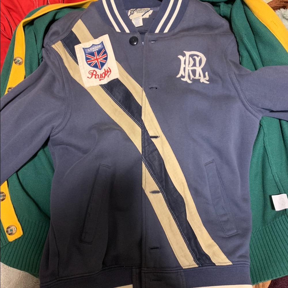 Rugby Varsity Jacket